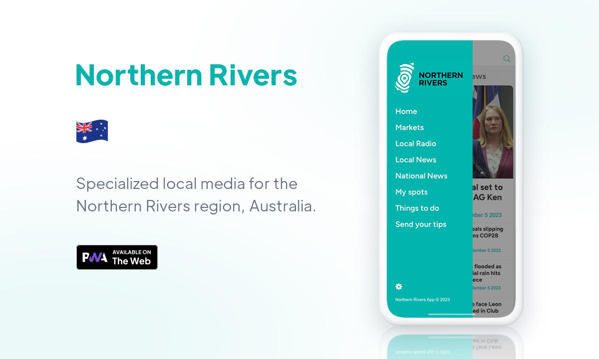 app mobili per riviste specializzate: Northern Rivers