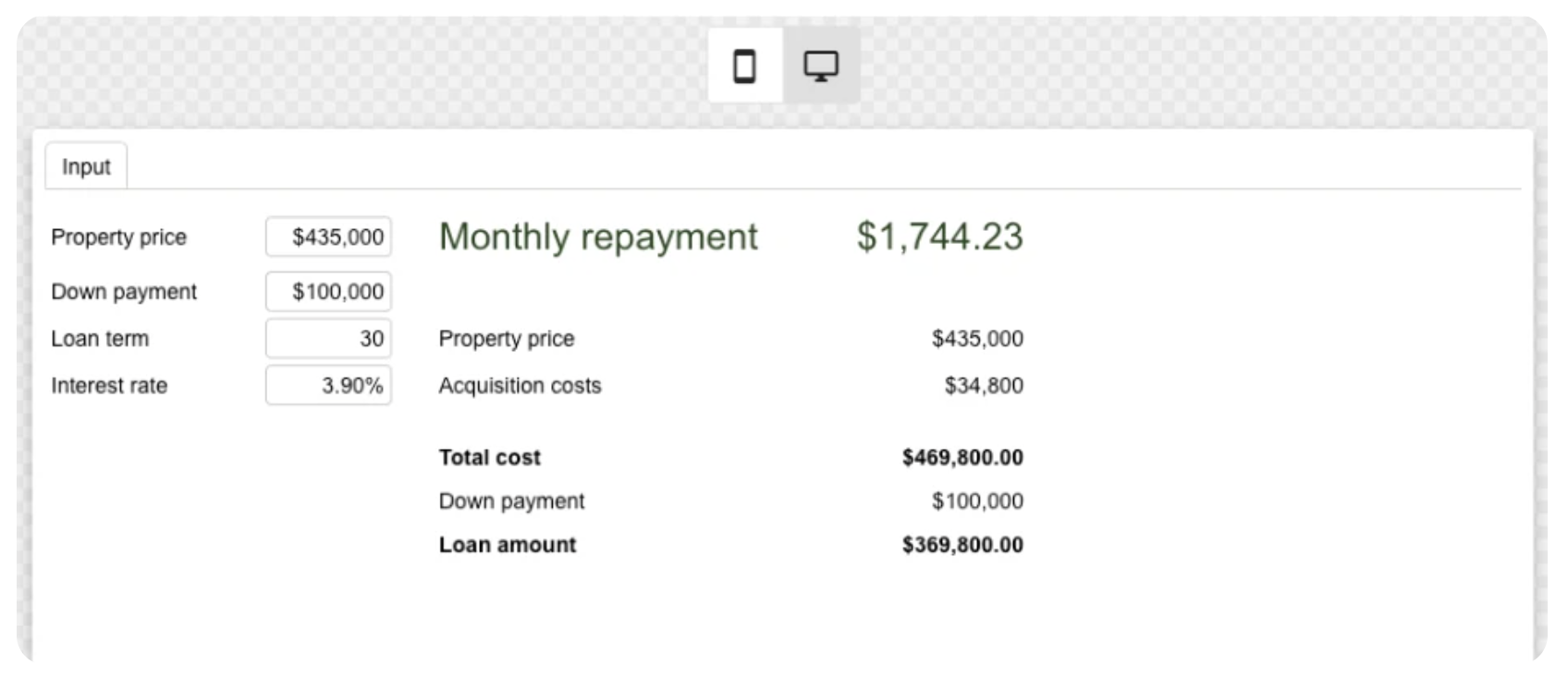Un risultato fedele, ma non proprio adatto all'uso mobile Un risultato fedele, ma non proprio adatto all'uso mobile