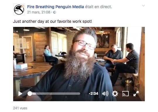 Fire Breathing Penguin Media