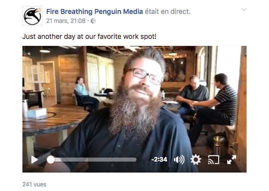 Fire Breathing Penguin Media Fire Breathing Penguin Media
