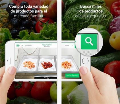 Screenshots app El Corte Inglés