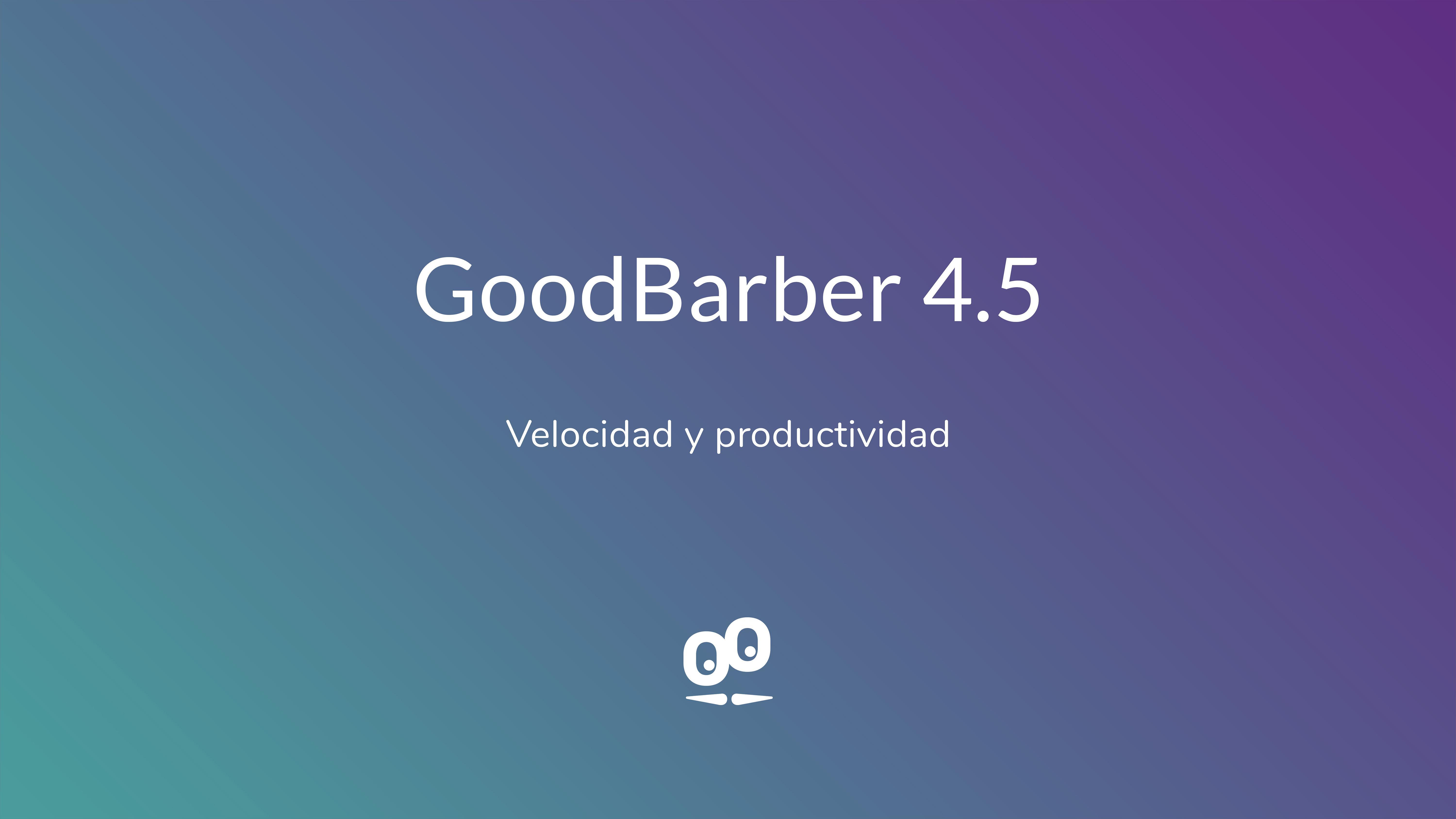 Goodbarber Goodbarber
