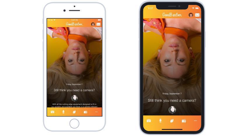 La experiencia inmersiva del iPhone Xs La experiencia inmersiva del iPhone Xs