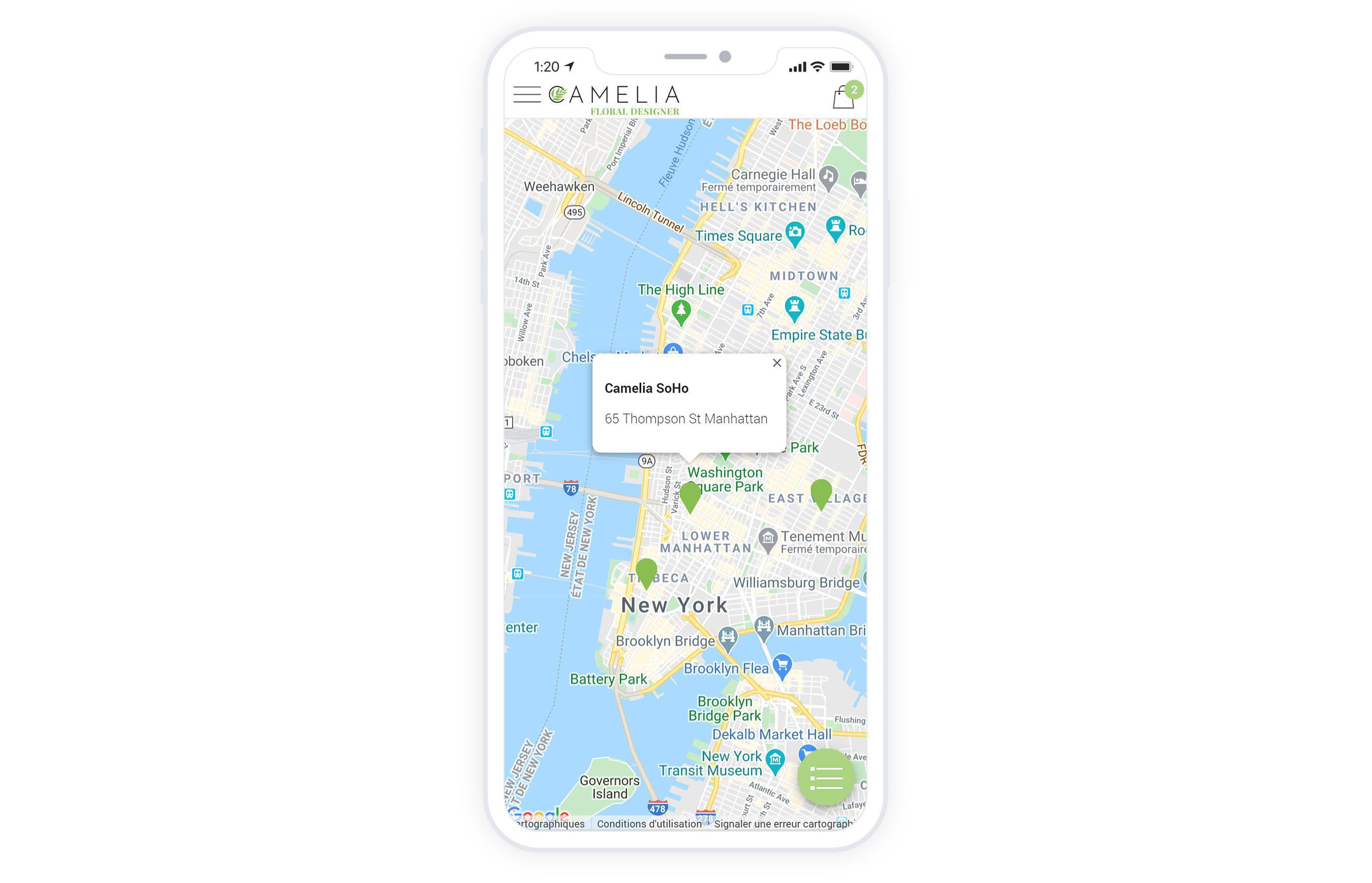 Localizador de tiendas ahora disponible en tu Shopping App Localizador de tiendas ahora disponible en tu Shopping App
