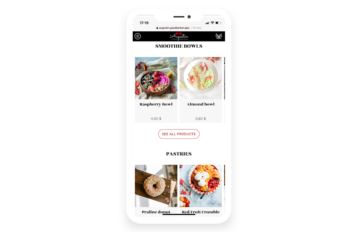 crear su colección de productos crear su colección de productos