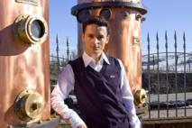 Piero Borgatta, empleado de la Distillerie Berta Piero Borgatta, empleado de la Distillerie Berta