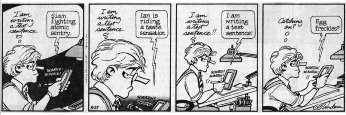 Por Garry Trudeau, © Universal Press Syndicate, 1993 Por Garry Trudeau, © Universal Press Syndicate, 1993