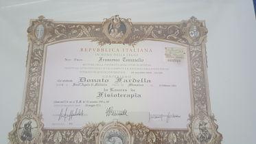 Donato Fardella - Fisioterapista Donato Fardella - Fisioterapista