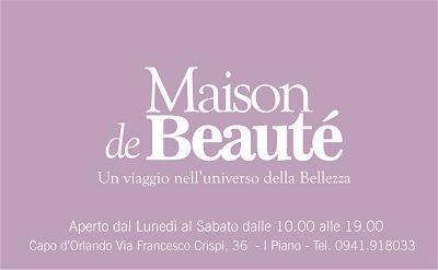 Maison de Beauté Maison de Beauté