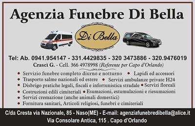 Agenzia Funebre DI Bella Agenzia Funebre DI Bella