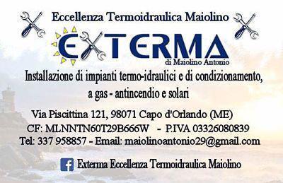  EXTERMA di Antonio Maiolino - Idraulico 