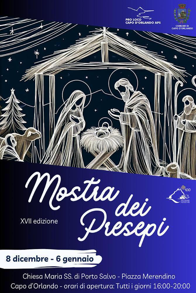 Mostra Presepi (inizio ore 19.00)