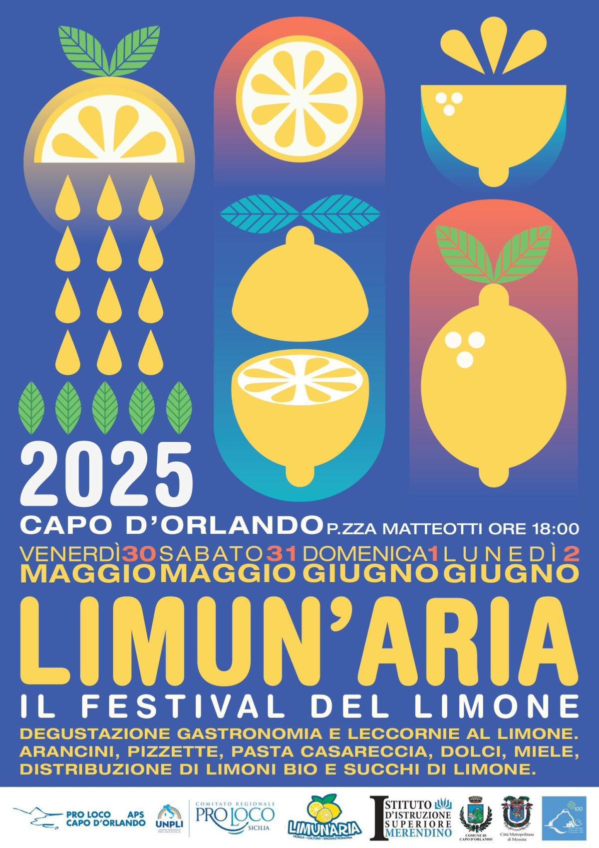 LIMUN'ARIA – Il Festival del Limone!