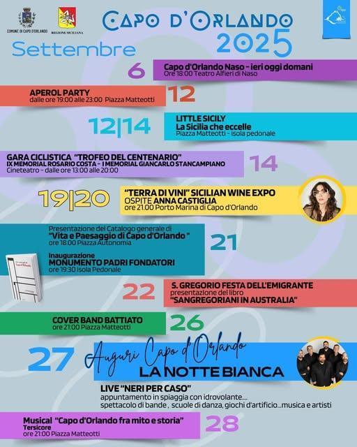 Notte Bianca - Live Neri Per Caso (inizio ore 23:00)