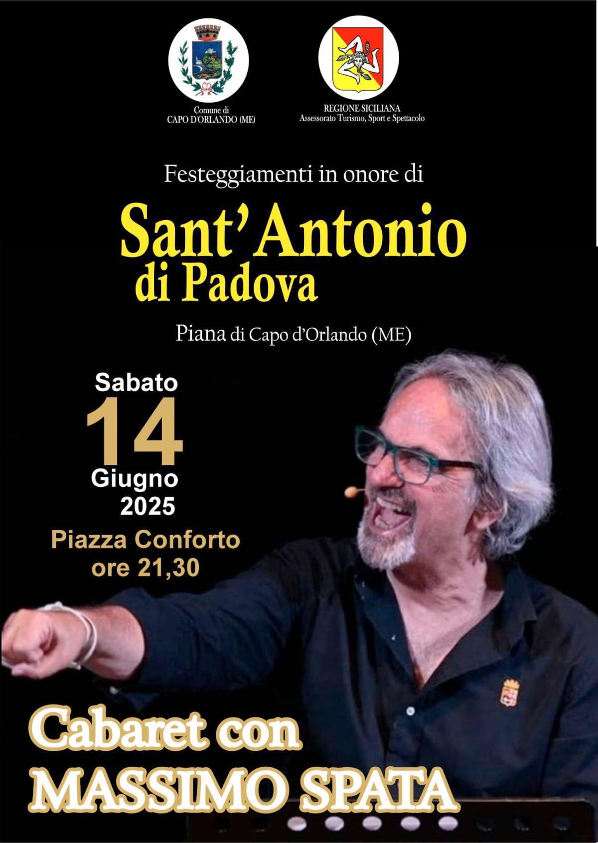 Cabaret con Massimo Spata (dalle ore 21:30)