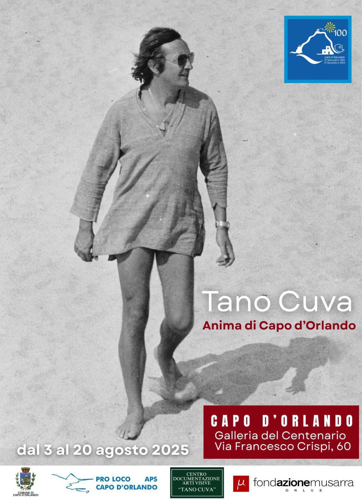 Mostra "Tano Cuva anima di Capo D'Orlando"