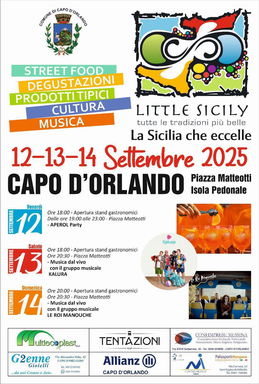 Little Sicily - La Sicilia che eccelle 