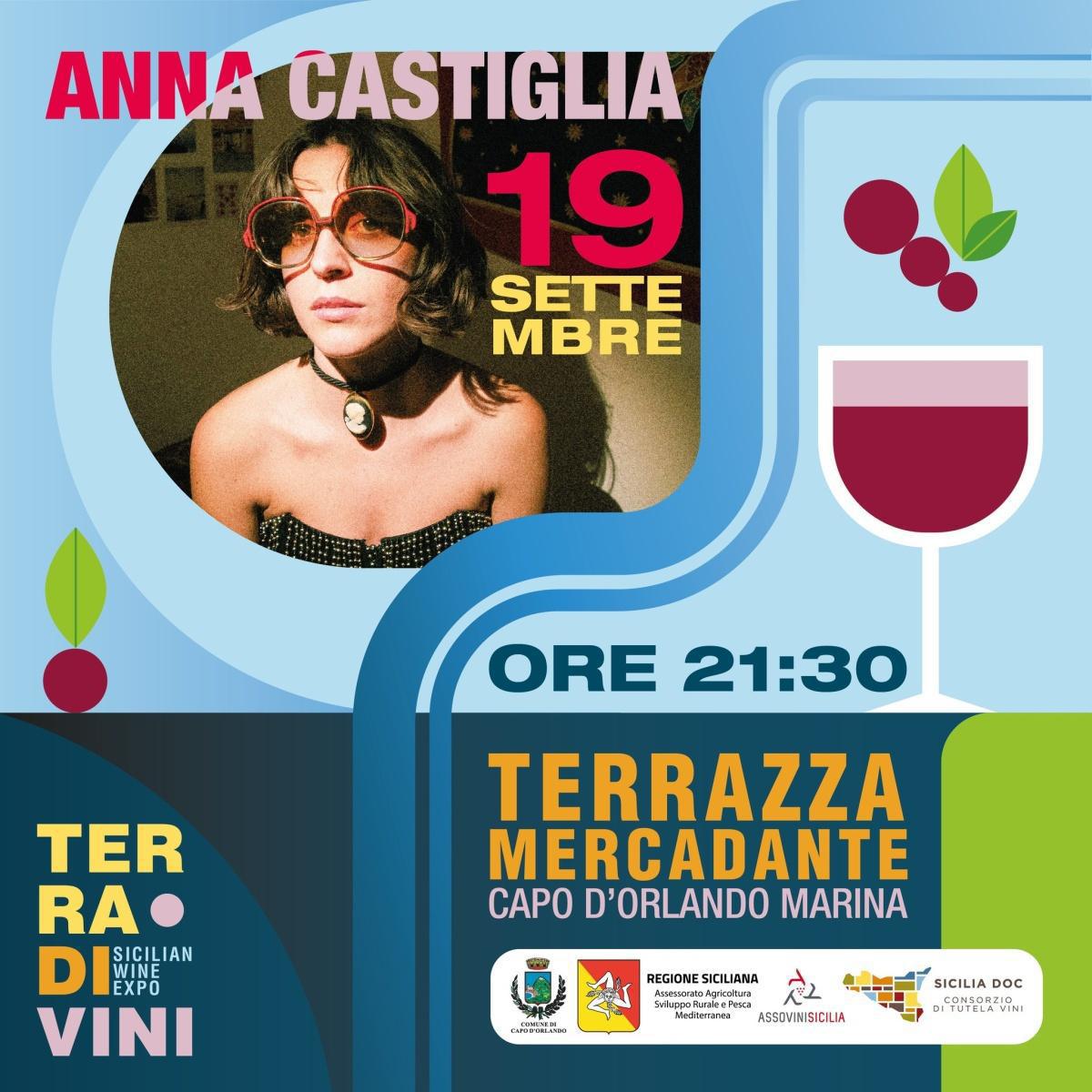 "Terra di Vini" - Sicilian Wine Expo (start h. 21.30)