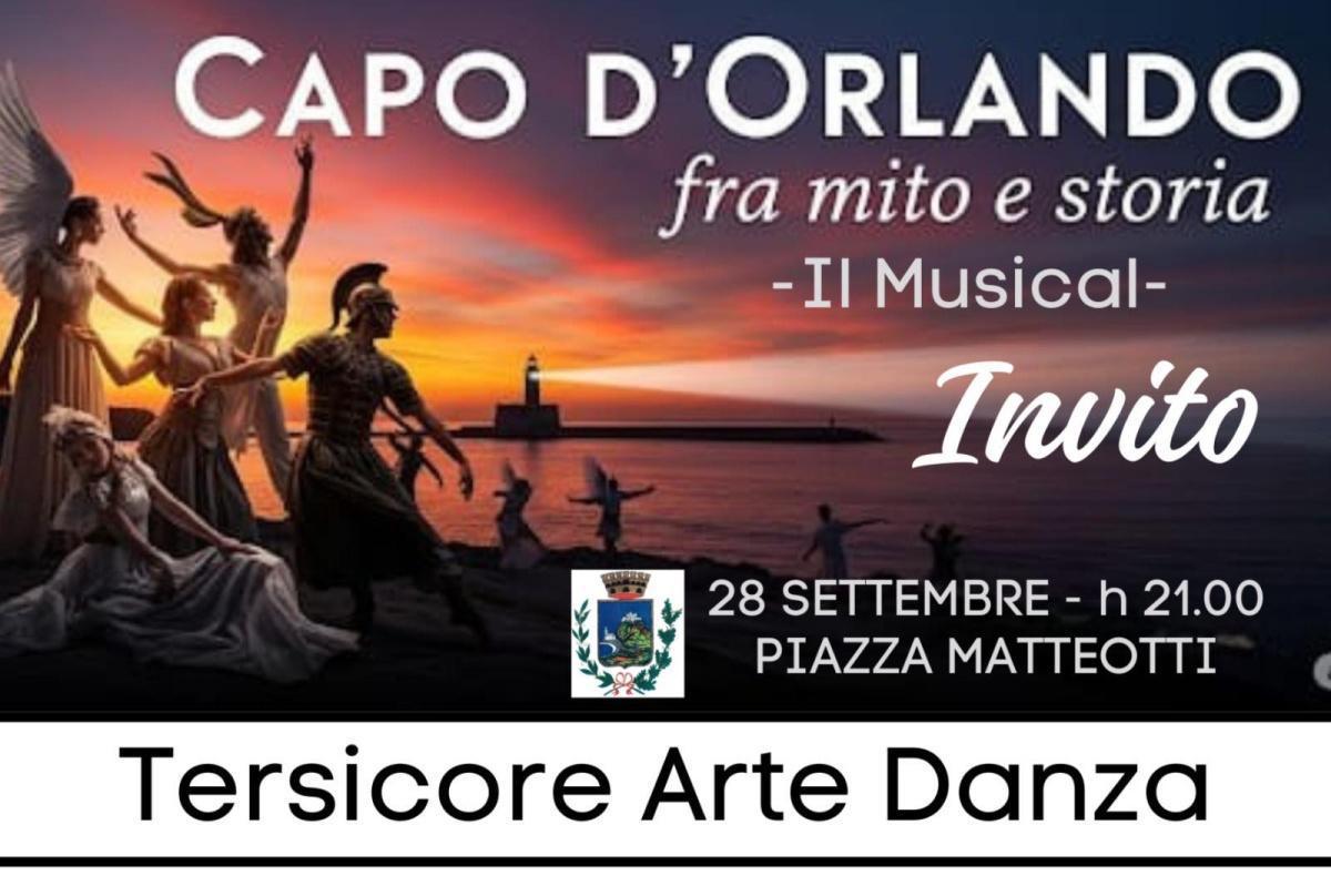 Musical "Capo D'Orlando fra mito e storia " Tersicore (Inizio ore 21:00) Musical "Capo D'Orlando fra mito e storia " Tersicore (Inizio ore 21:00)