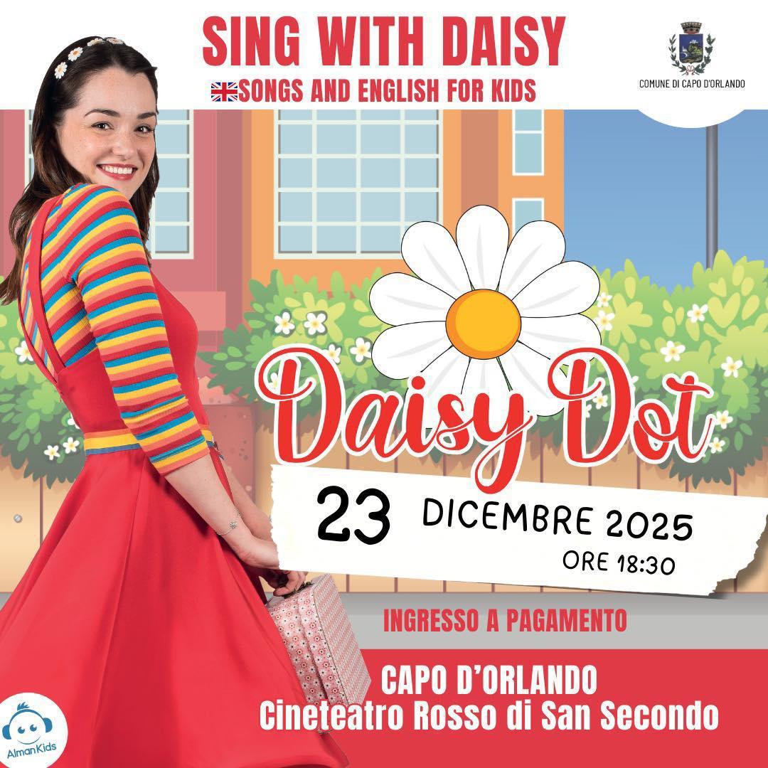 Daisy Dot - Spettacolo per bambini (Inizio ore 18:30)