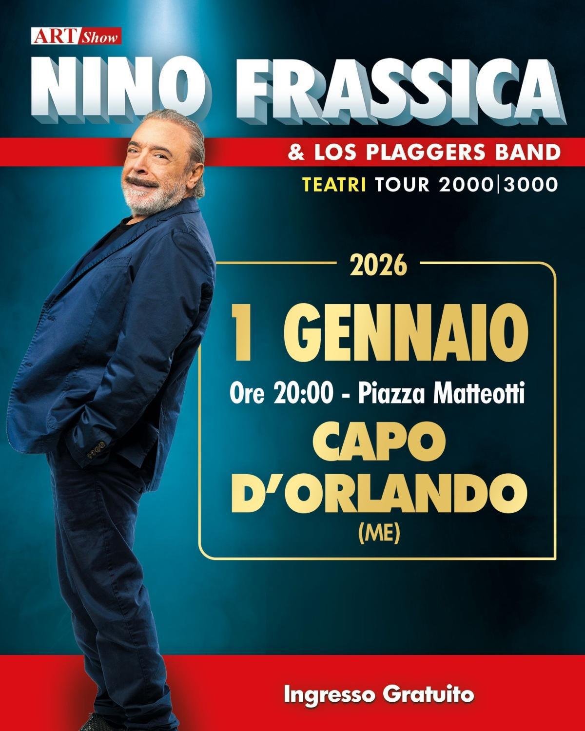 Nino Frassica & Los Plaggers Band (Inizio ore 20:00)