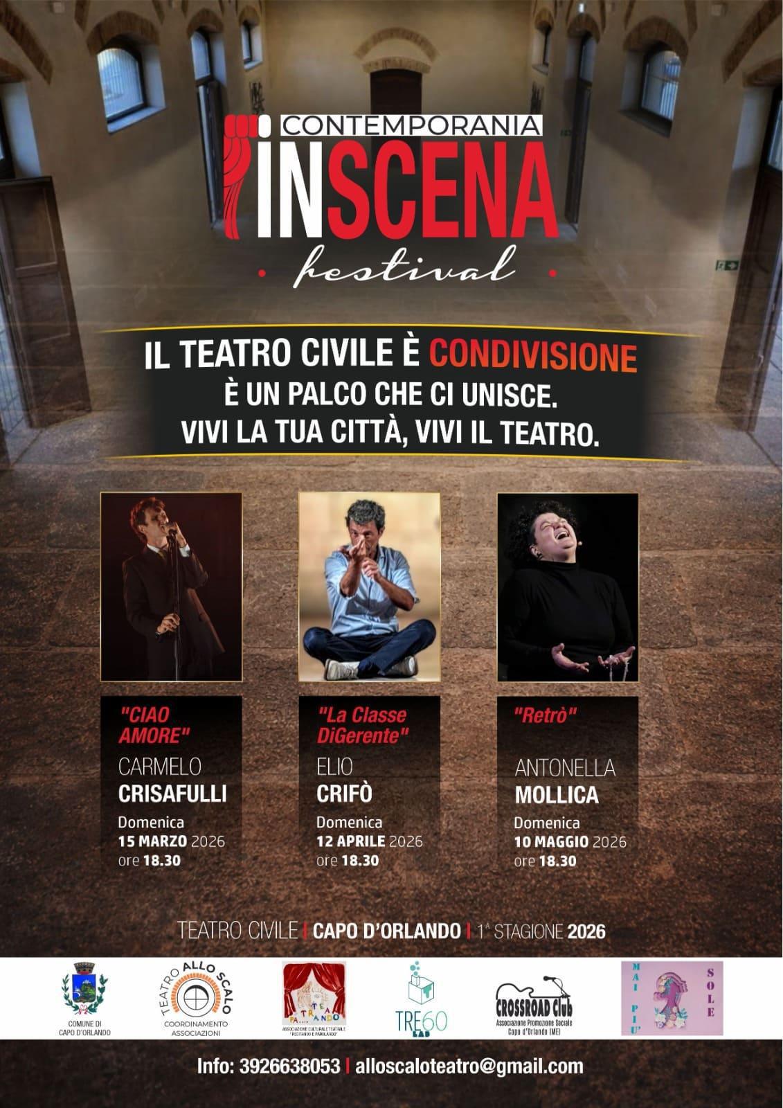 “La Classe DiGerente”, con Elio Crifò (inizio ore 18.30)