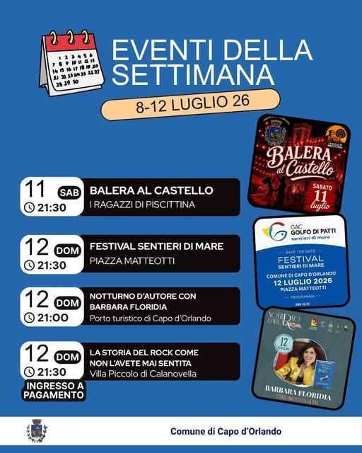 Notturno D’autore – Barbara Floridia (Inizio ore 21.00)