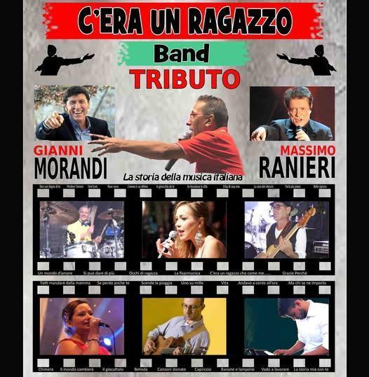 “C’era un Ragazzo” Tribute Band Nazionale – Gianni Morandi e Massimo Ranieri (inizio ore 21.00)