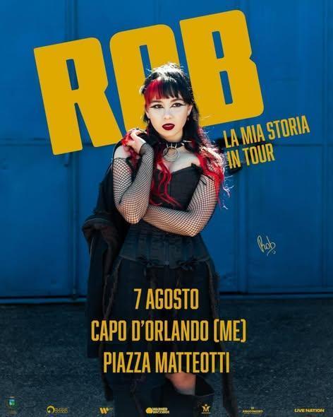 Concerto Rob - Concerto di Erocaddeo (Inizio ore 21.00)