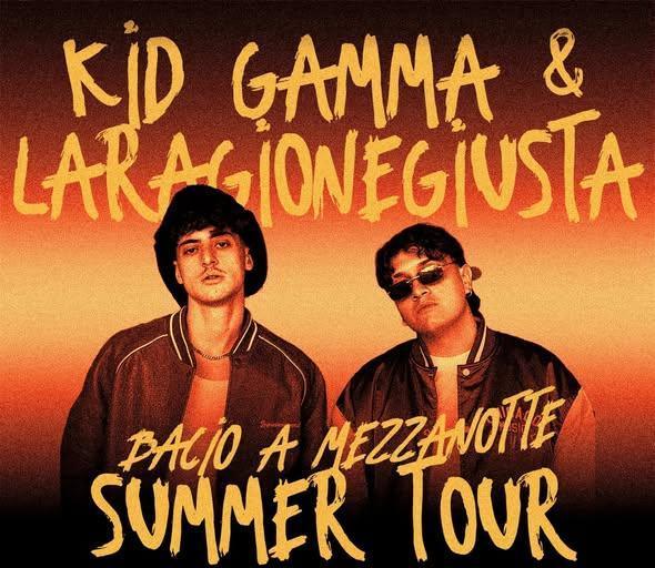 Concerto Rob e Concerto Kid Gamma (Inizio ore 21.00)