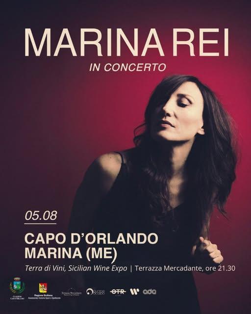 Spettacolo Live Marina Rei (dalle ore 21.00)