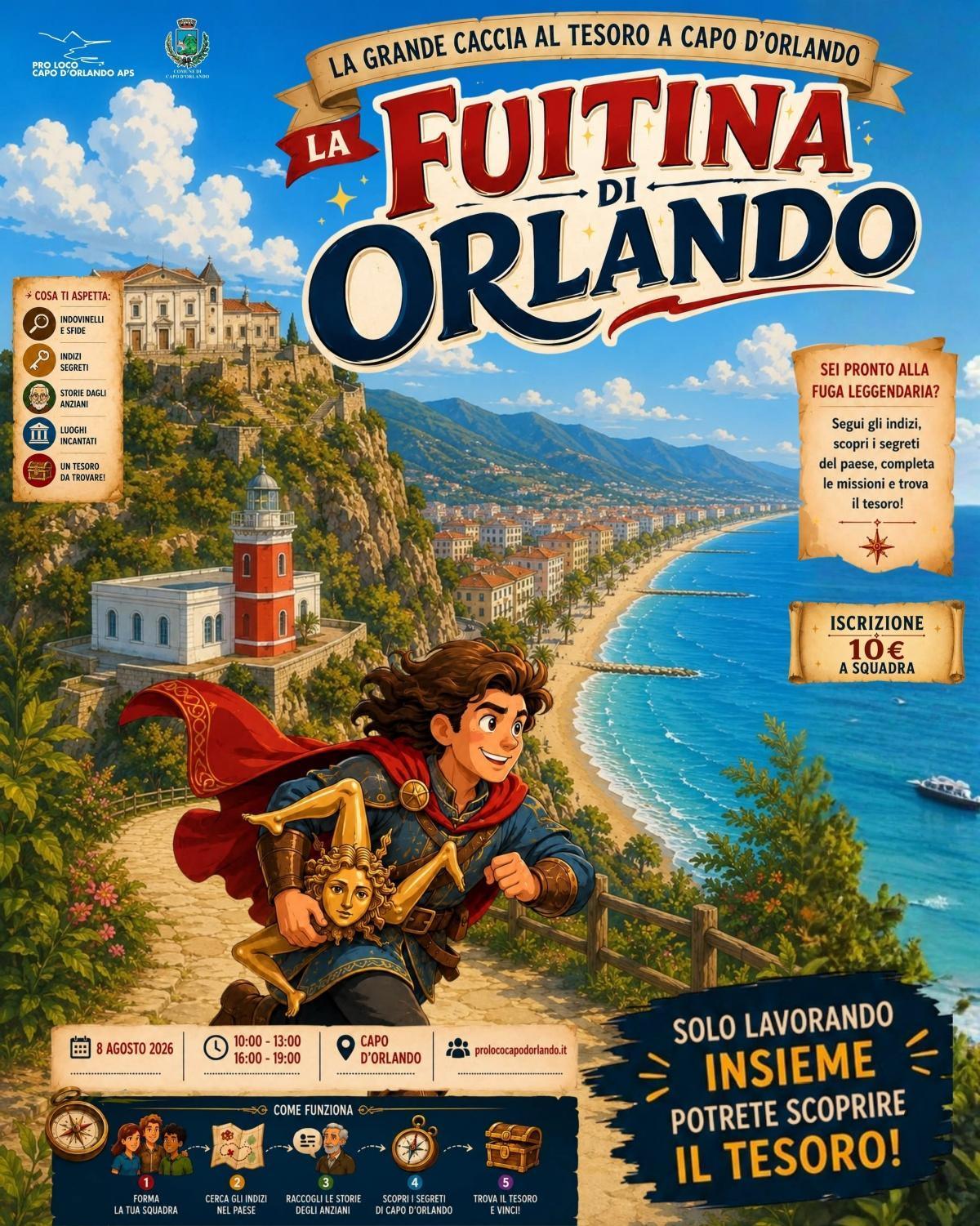 La Fuitina di Orlando - Caccia al Tesoro 