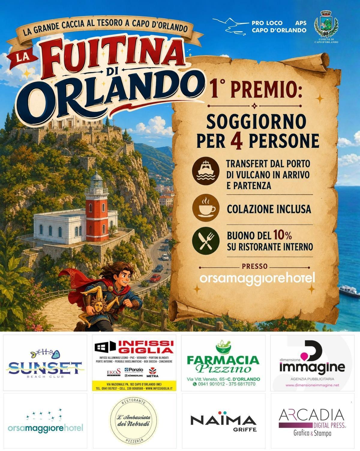 La Fuitina di Orlando - Caccia al Tesoro 