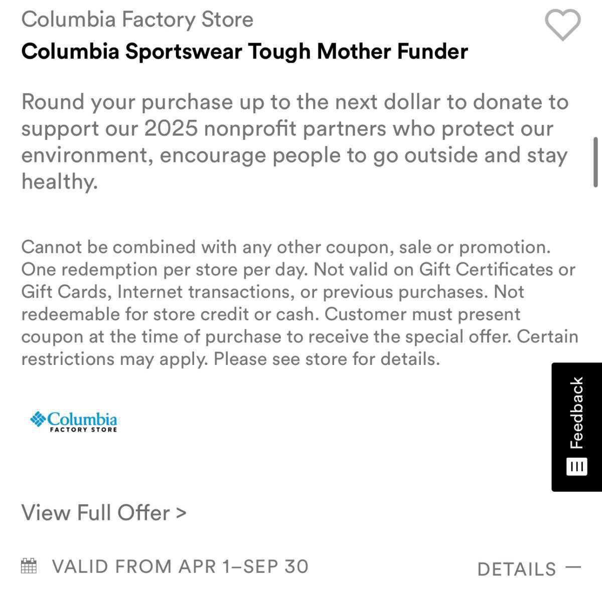 Columbia 
