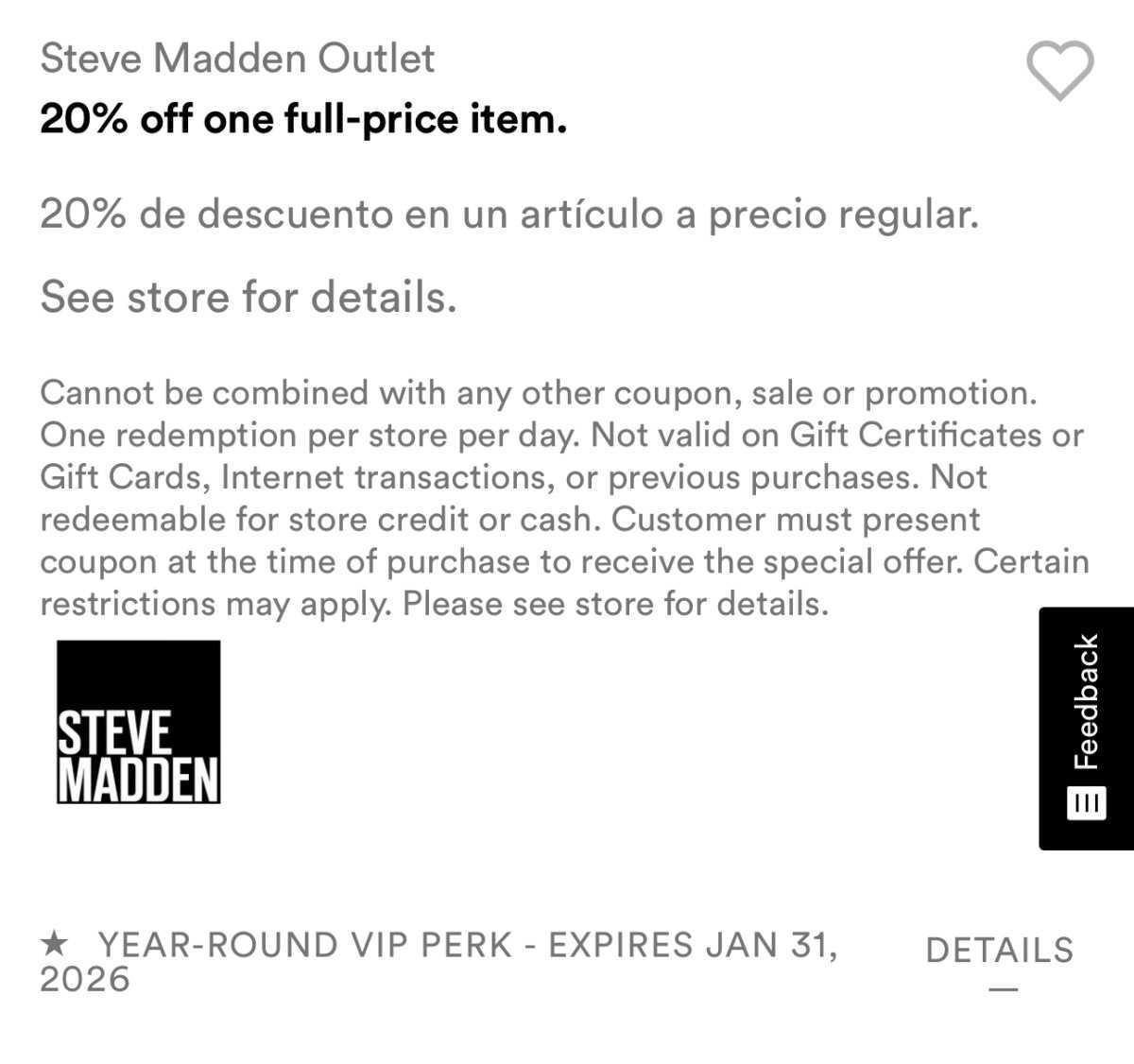 Steve Madden
