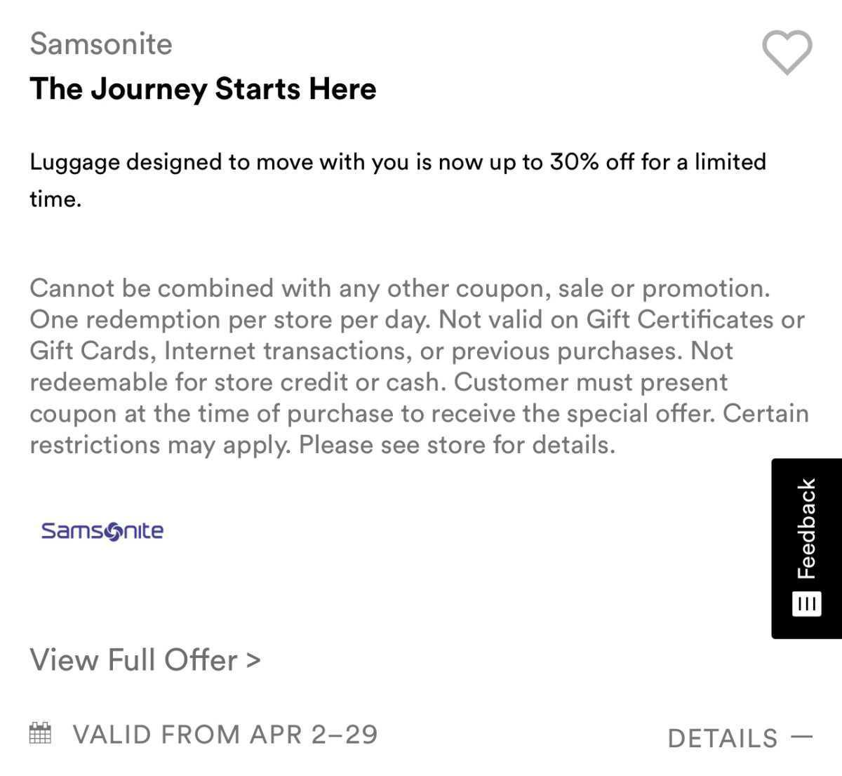 Samsonite