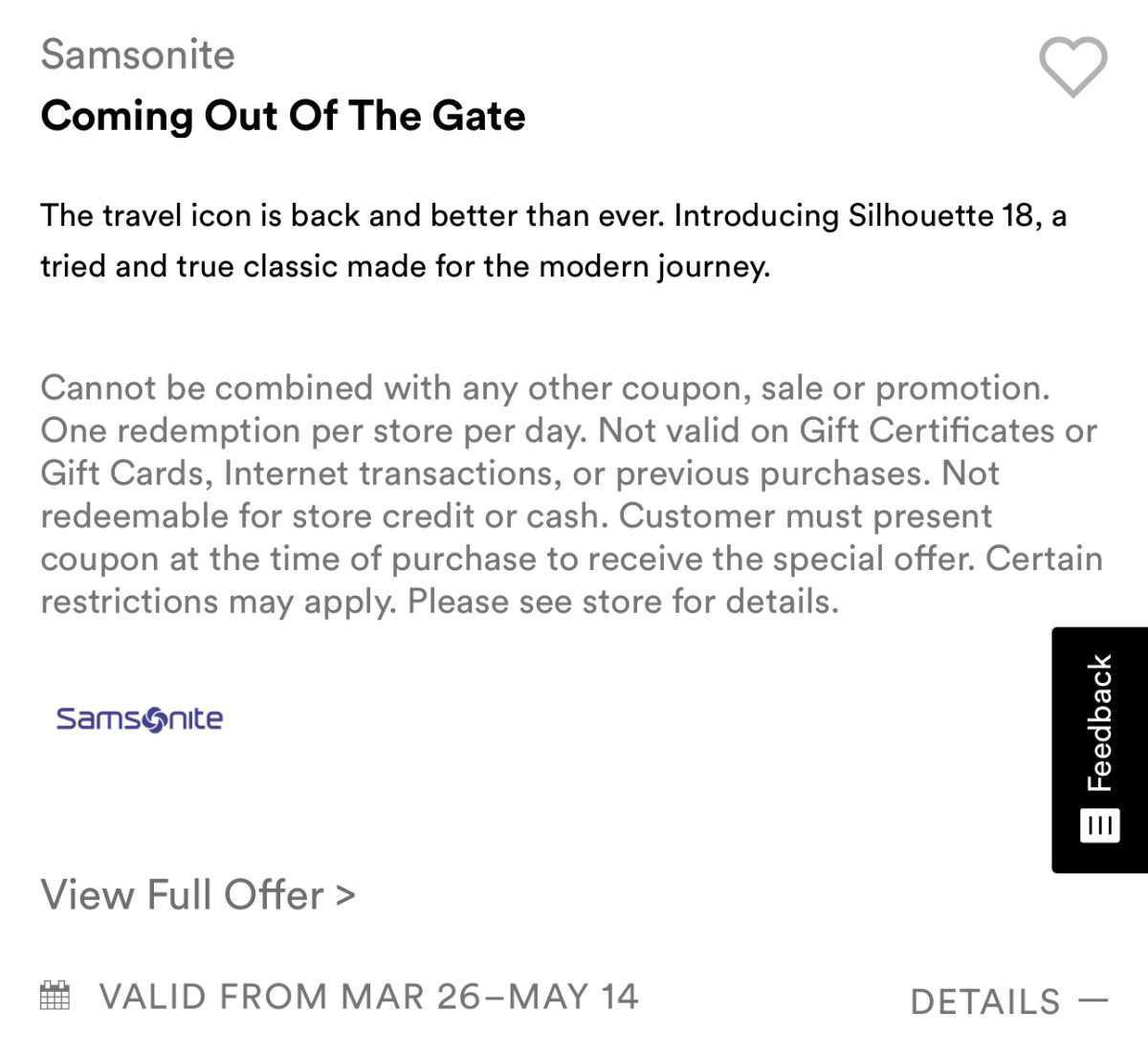Samsonite