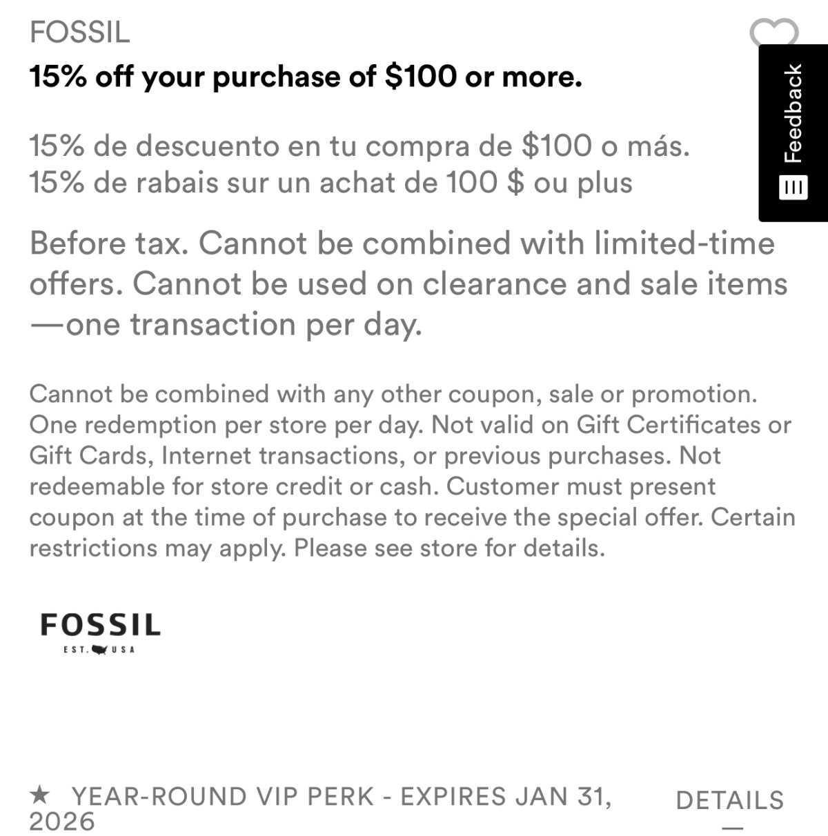 Fossil