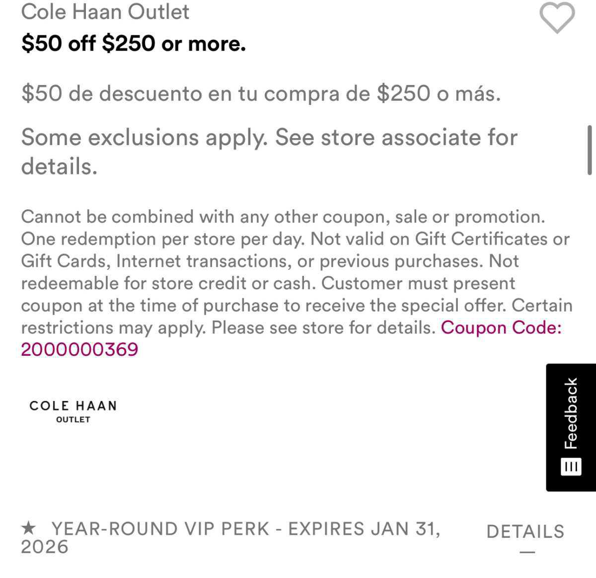 Cole Haan