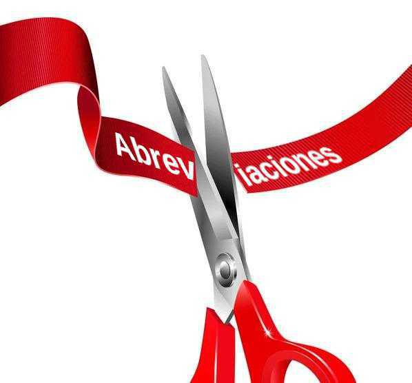Abreviaciones