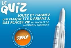 Gagnez des places pour Le Bourget en jouant avec Astrium