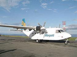 Recherche en cours d'un avion disparu avec 16 personnes à bord