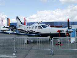 AeroExpo 2010: Première présentation publique du TBM 850 au Maroc