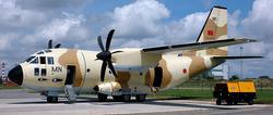 Le premier C-27J Spartan immatriculé sous CN-AMN
