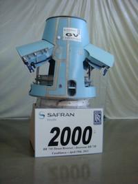 2000ième inverseur de poussée BR710 - Ph. Aeronautique.ma