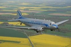 Un DC3 d'Air France reprend la route vers Dakar