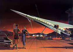 Spaceport: Le premier aéroport spatial fin prêt d'ici deux ans