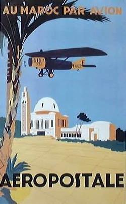 Poste Maroc célébre le centenaire de l'Aéropostale au Maroc