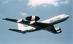 Air France Industries livre à l'armée de l'air Française le dernier Awacs rénové