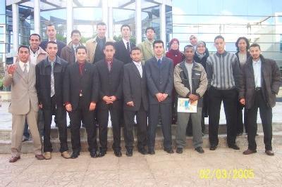 4eme promotion des ESA laureat de l'academie internationale mohammed VI de l'aviation Civile